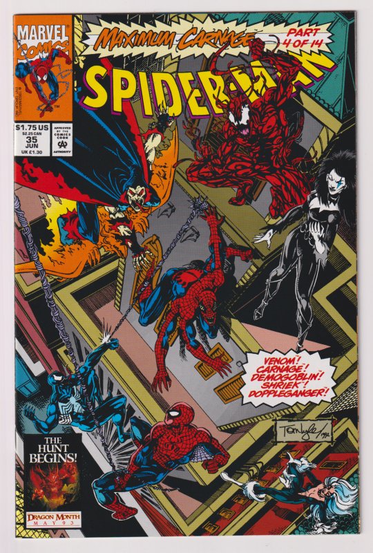 Marvel Comics! Spider-Man! Issue #35 (1993)!