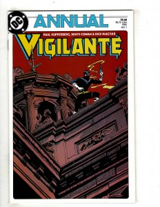 Vigilante Annual #1 (1985) SR37