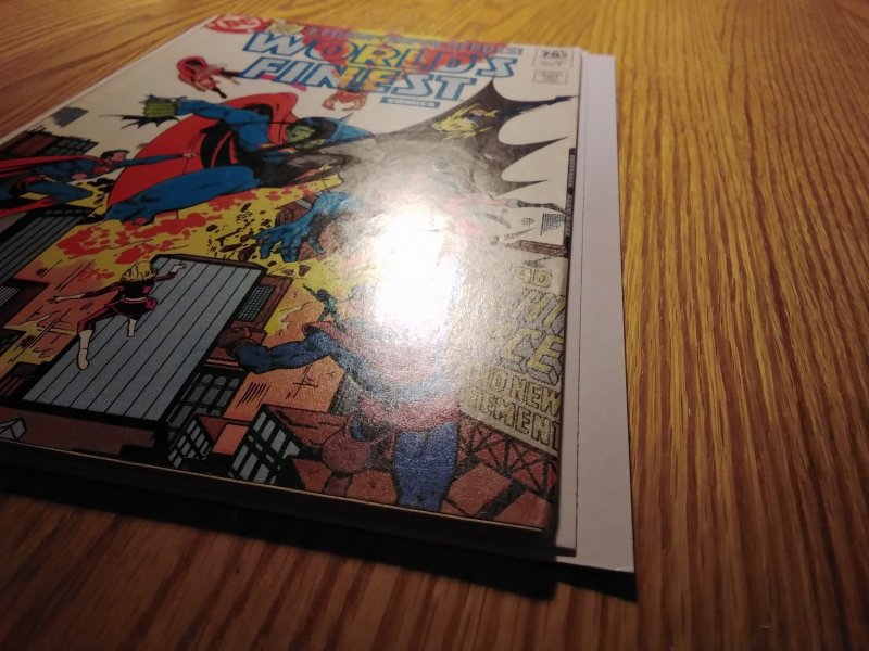 World's Finest Comics #284 CPV Newsstand (1982)
