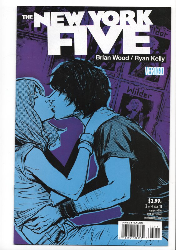 The New York Five #2 (2011) Riley Wilder