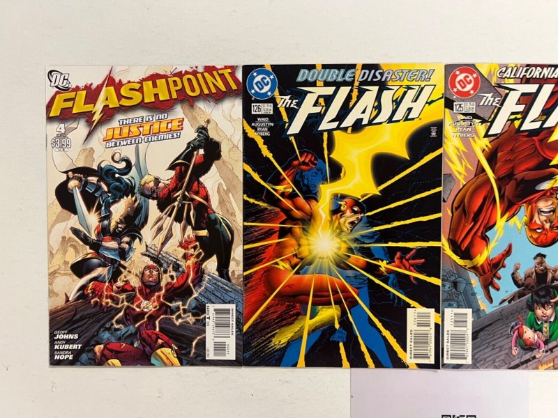 4 The Flash DC Comic Books # 4 11 125 126 Batman Superman Wonder Woman 95 JS44