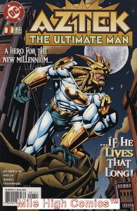 AZTEK: THE ULTIMATE MAN (DC) (MORRISON) (MILLAR) (1996 Series) #1 Fine