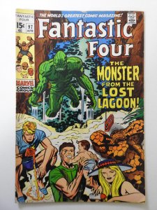 Fantastic Four #97 (1970) VG Condition