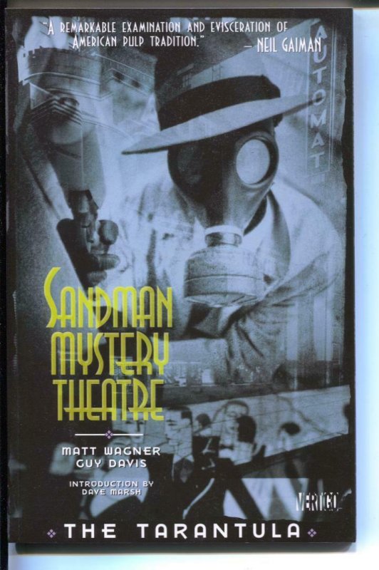 Sandman Mystery Theatre: The Tarantula-Vol 1-TPB-trade