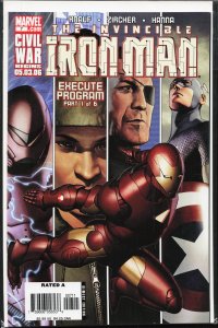 Iron Man #7 (2006) Iron Man