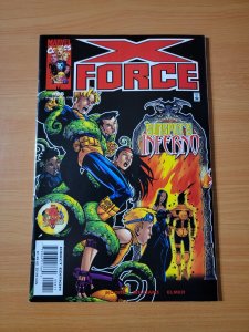 X-Force #98 Direct Market Edition ~ NEAR MINT NM ~ 2000 Marvel Comics 