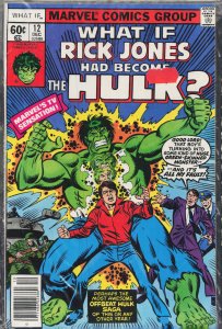What If? #12 (1978) What If