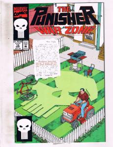 Lot of 2 The Punisher War Zone Marvel Comic Books #13 14 KS5