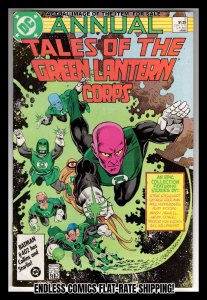 Tales of the Green Lantern Corps Annual #2 (1986)   / EBI#3
