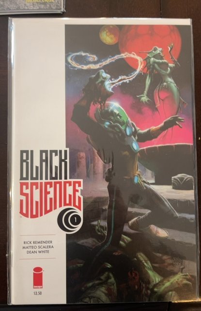 Black Science #1 (2013) Black Science 