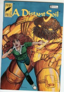 DISTANT SOIL (1991 ARIA) 1 (1ST PRINT) VF-NM DORAN COMICS BOOK