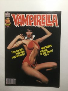 Vampirella 71 Very Fine Vf 8.0 Warren Magazine