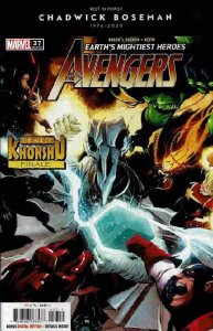AVENGERS (2018 MARVEL) #37 CVR A MATTEO SCALERA
