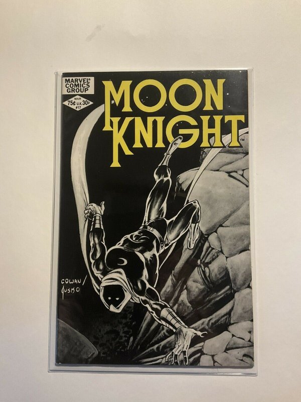 Moon Knight 17 Near Mint Nm First 1st Arsenal Marvel