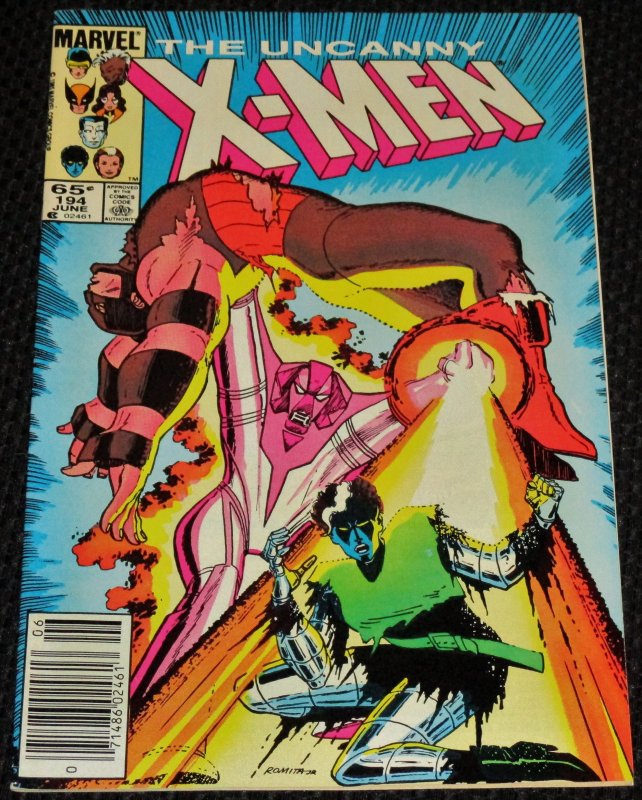 The Uncanny X-Men #194 (1985)