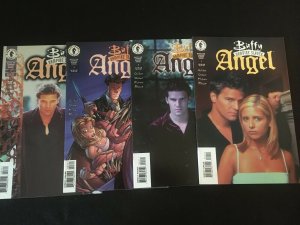 BUFFY THE VAMPIRE SLAYER: ANGEL #1, 2, 3 VFNM Condition