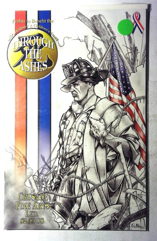 Shi Through The Ashes #1 (2002) Crusade Comics Limited WTC 1st Print Comic Book
