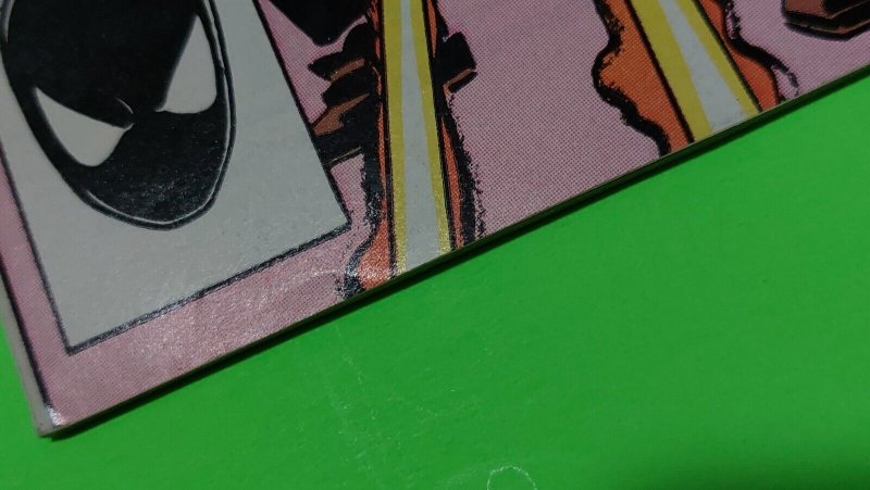 1984 Spectacular Spider-Man Annual 4 Fine+ 1st app Tamara Blake Iron Cat