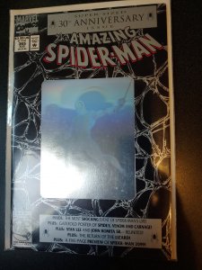 AMAZING SPIDER-MAN #365  HOLOGRAM COVER 1992 MARVEL COMICS