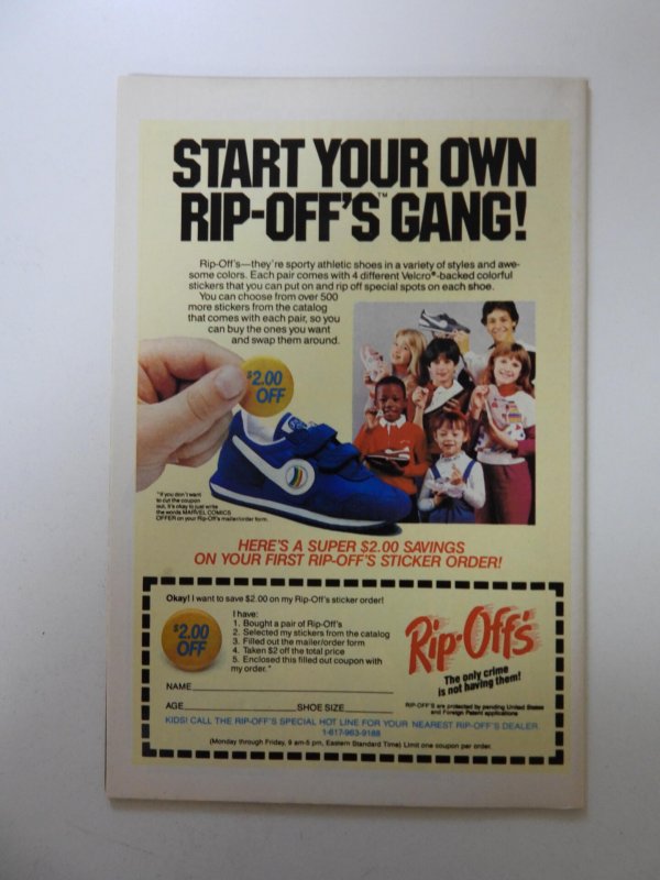 West Coast Avengers #1 Direct Edition (1985) VF condition