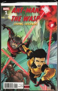 Ant-Man & the Wasp: Living Legends (2018) Ant-Man and the Wasp