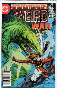 Weird War Tales #103 (1981) The War That Time Forgot