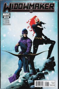 Widowmaker #1 (2011) Hawkeye
