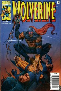 Wolverine #158 Marvel Comics Newsstand January Jan 2001 (VF+)