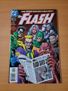The Flash v2 #184 Direct Market Edition ~ NEAR MINT NM ~ 2002 DC Comics