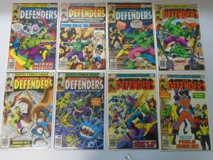 Late bronze age Defenders comic lot 36 different issues (1977-80) 6.0 FN