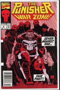 The Punisher: War Zone #8 (1992) Punisher