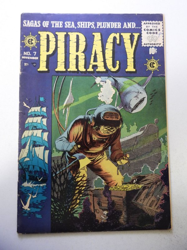 Piracy #7 (1955) FN- Condition