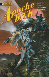 Apache Dick #1 of 4 Eternity Comics February Feb 1990 (VF+)