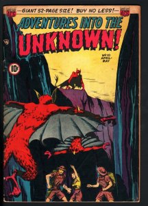 Adventures Into The Unknown #10  1950 - ACG  -FN- - Comic Book