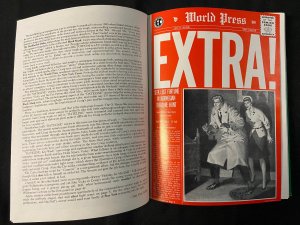 EXTRA! EC COMICS HARDCOVER GRAPHIC NOVEL REPRINT FN/VF