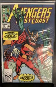 Avengers West Coast #52 (1989)