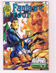 Fantastic Four #416 VF Marvel Comics Onslaught Phase 2 Comic Book 1996 DE11