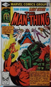 Man-Thing #11 (1981)