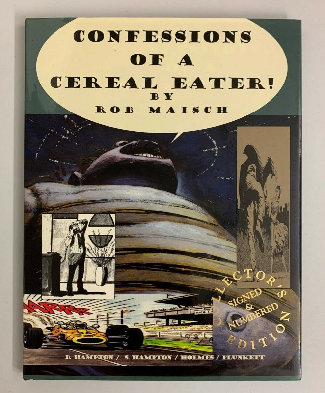 Confessions of a Cereal Eater Collector's Edition Signed and Numbered Rob Maisch 