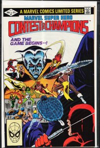 Marvel Super Hero Contest of Champions #2 (1982)