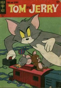 Tom and Jerry #235, VG+ (Stock photo)