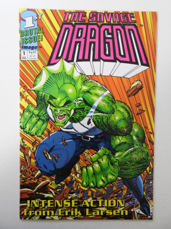 Savage Dragon #1 (1992) VF+ Condition!