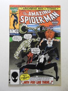 The Amazing Spider-Man #283 (1986) FN/VF Condition!