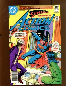 Action Comics #508 - Ross Andru Cover Art! (8.0/8.5) 1980