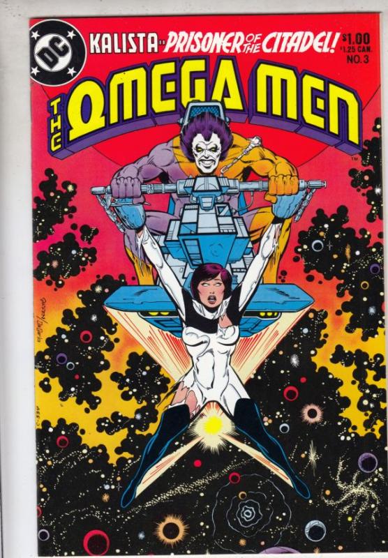 Omega Men #3 (Jun-83) NM/MT Super-High-Grade Omega Men