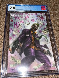 Joker Year of the Villain 1 (2019), Parrillo Scorpion Variant B Variant, CGC 9.8