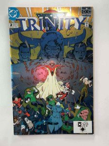 Trinity #2 VF+ DC Comics 1993 C27A