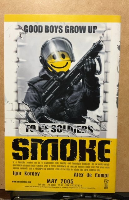 Grimjack: Killer Instinct #4 (2005)