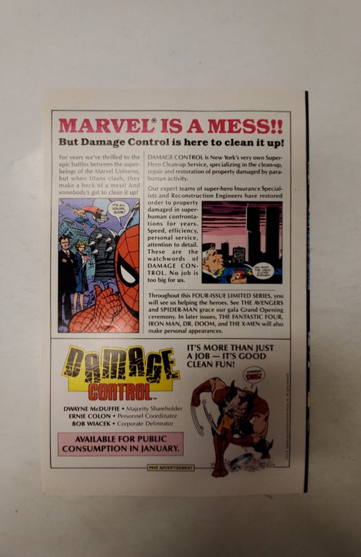 Marvel Age #74 (1989) NM Marvel Comic Book J723