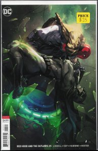 Red Hood & the Outlaws #25 Variant Cover (2018) Red Hood